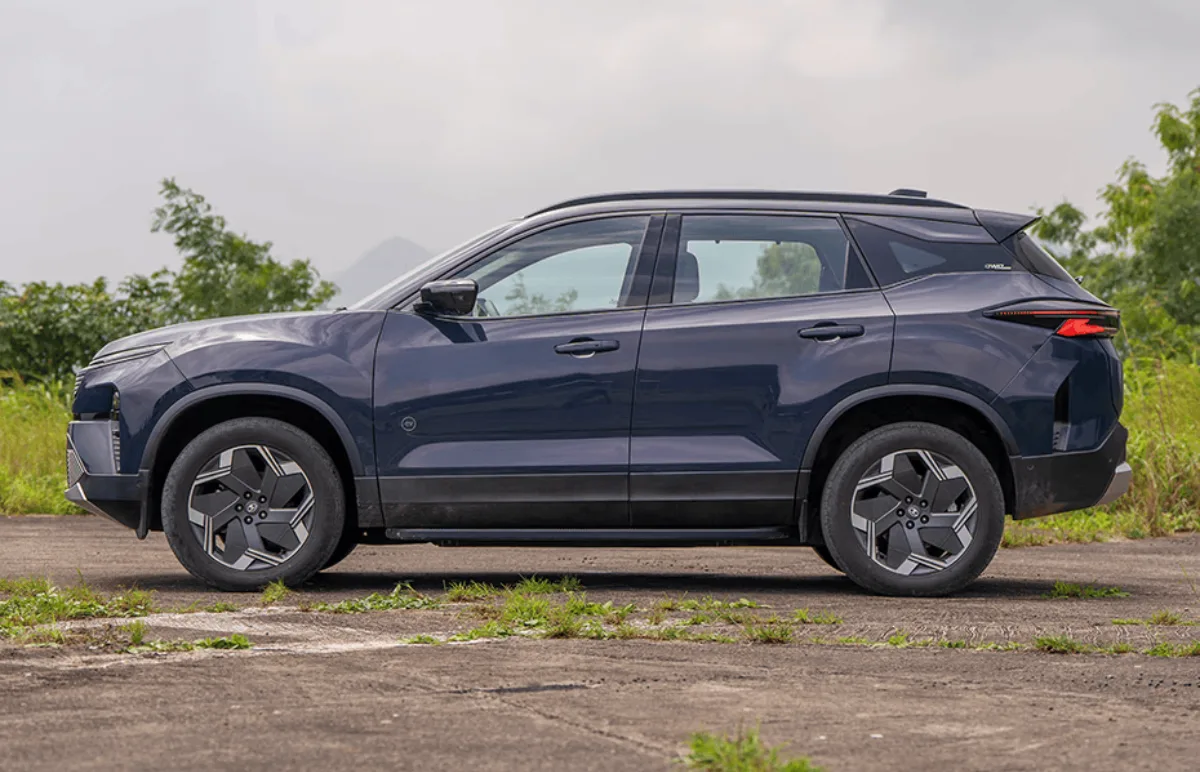 Harrier EV Variants Explained